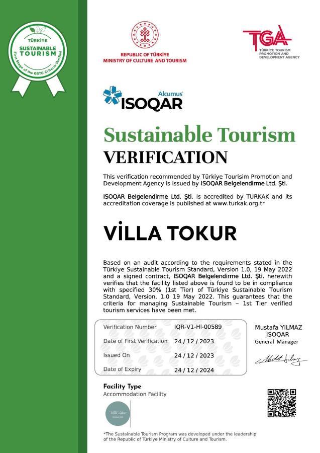 Hotel Villa Tokur Datça Eksteriør bilde