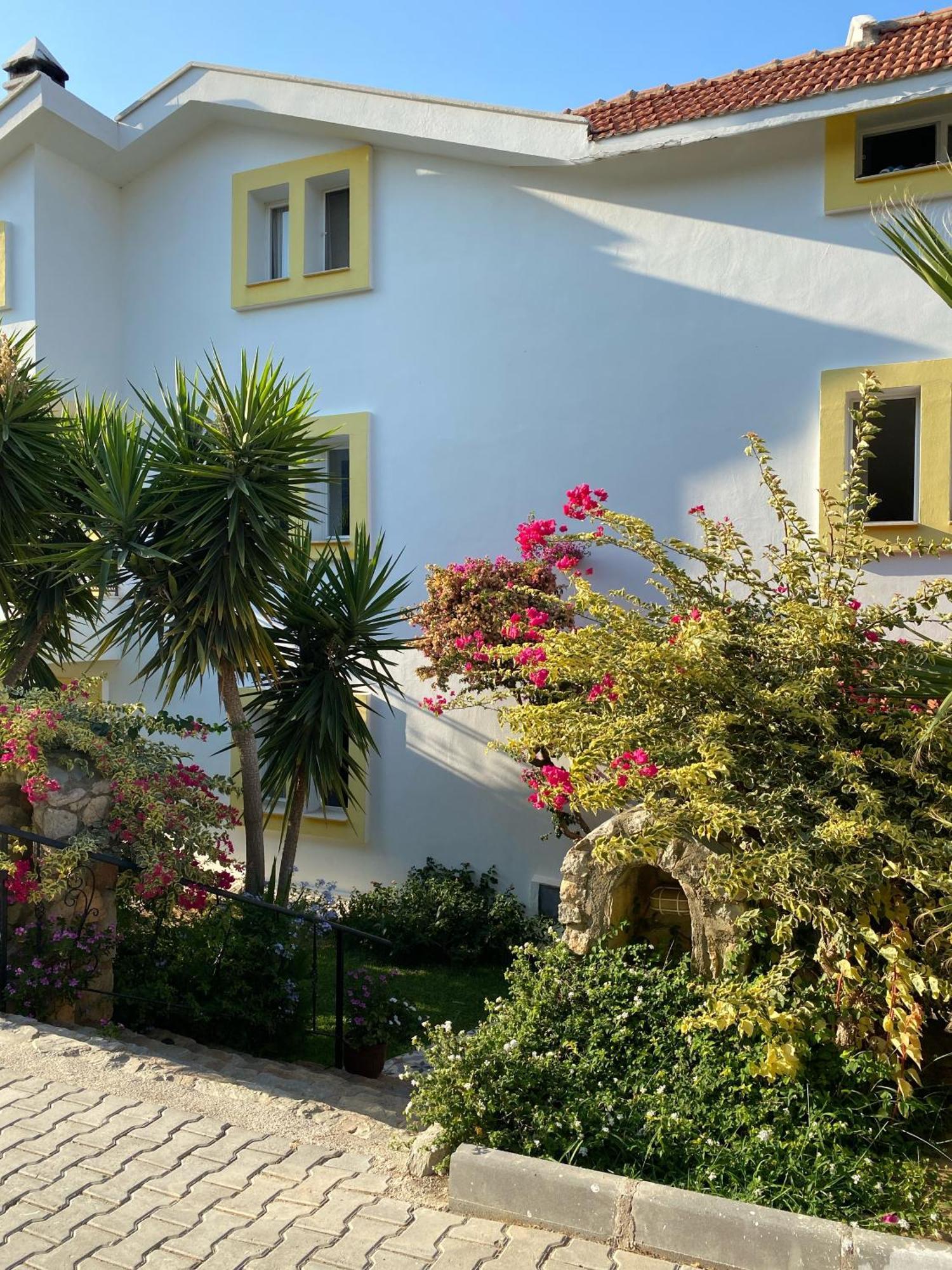 Hotel Villa Tokur Datça Eksteriør bilde