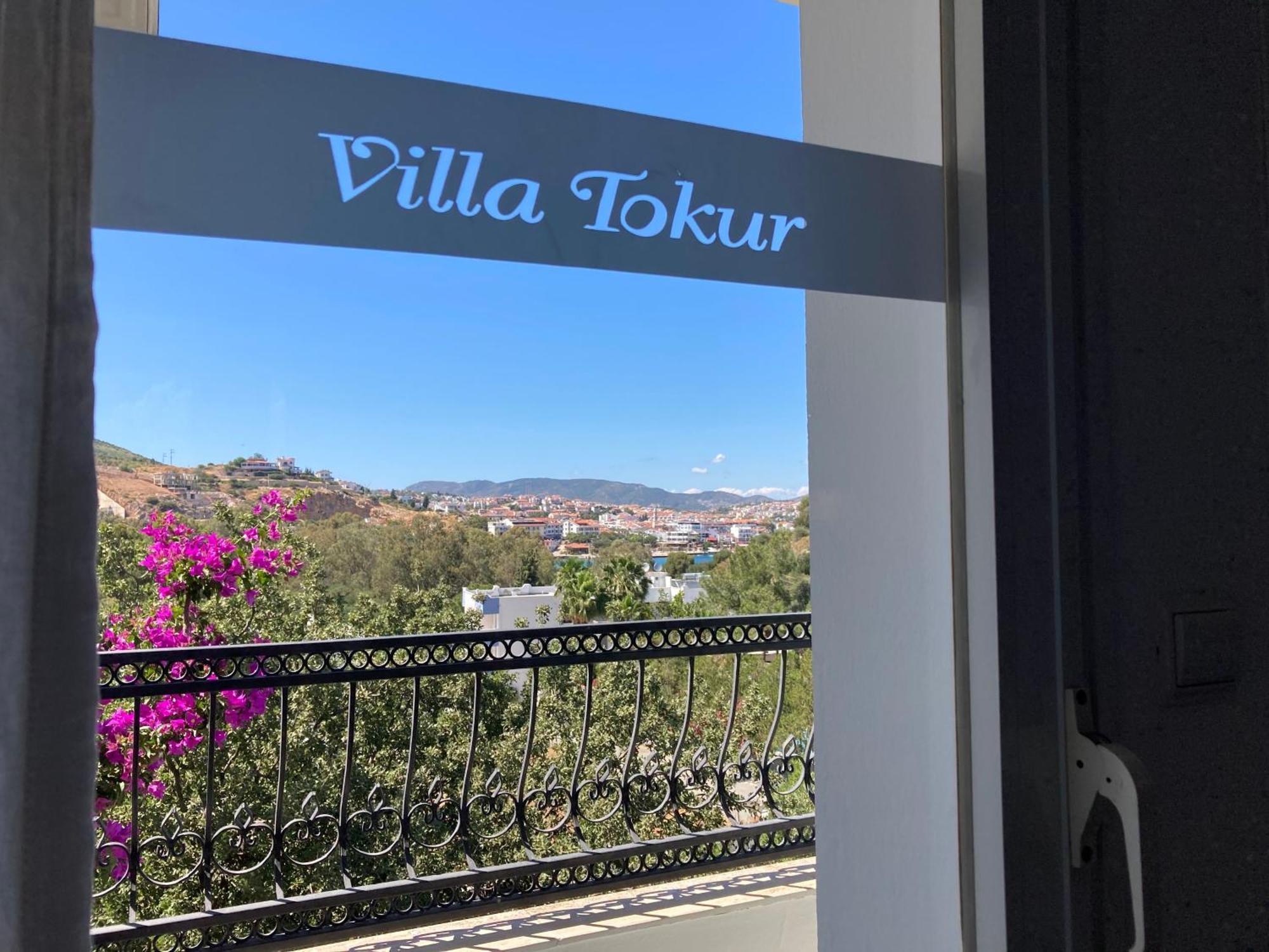 Hotel Villa Tokur Datça Eksteriør bilde