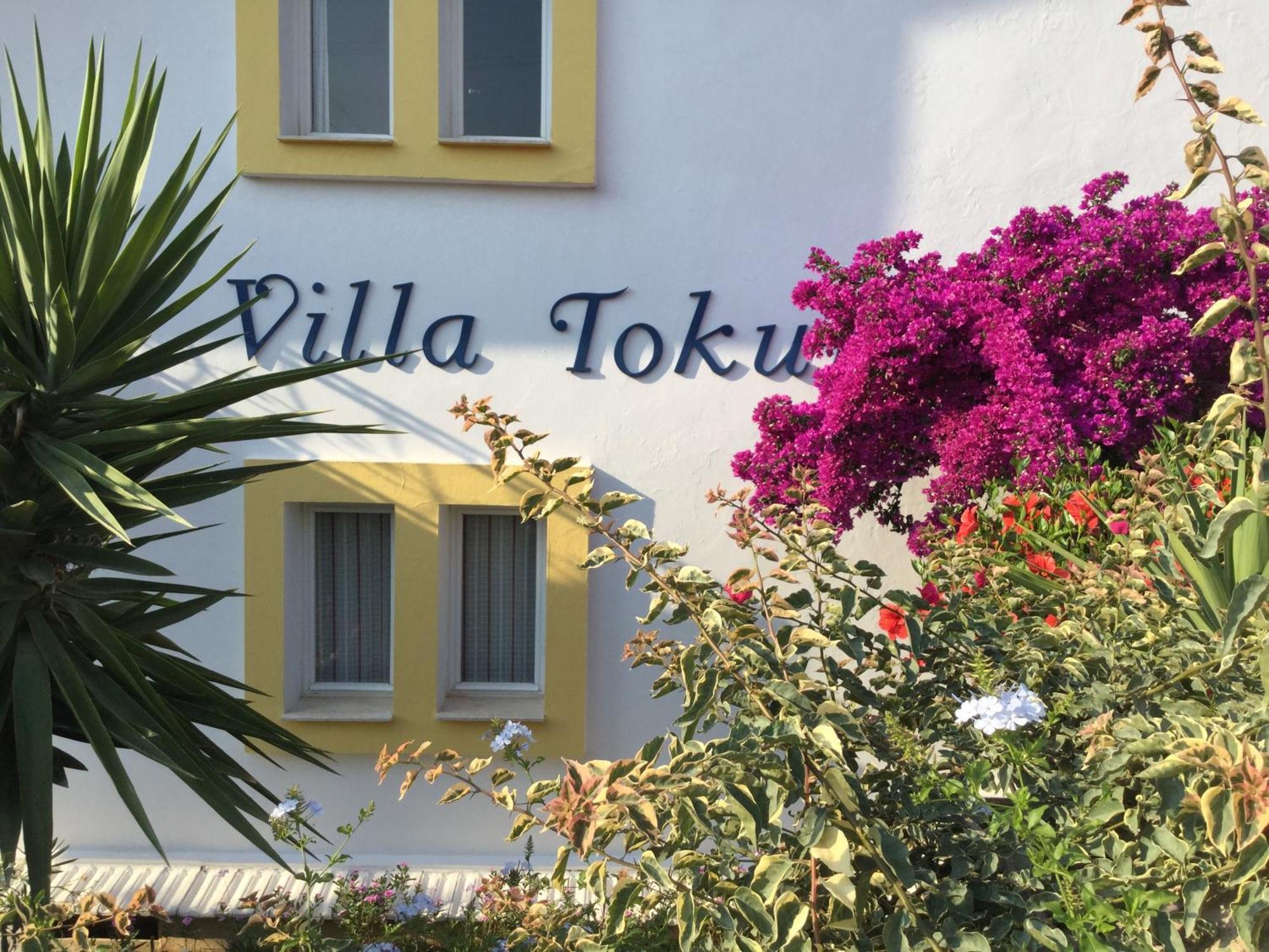 Hotel Villa Tokur Datça Eksteriør bilde