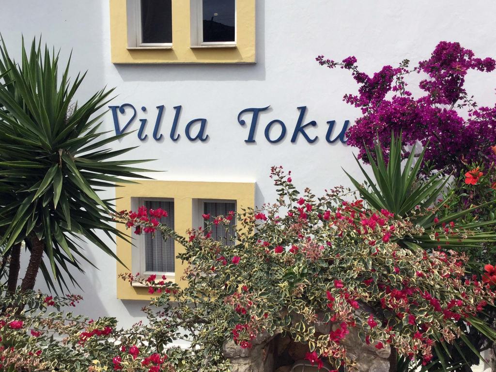 Hotel Villa Tokur Datça Eksteriør bilde