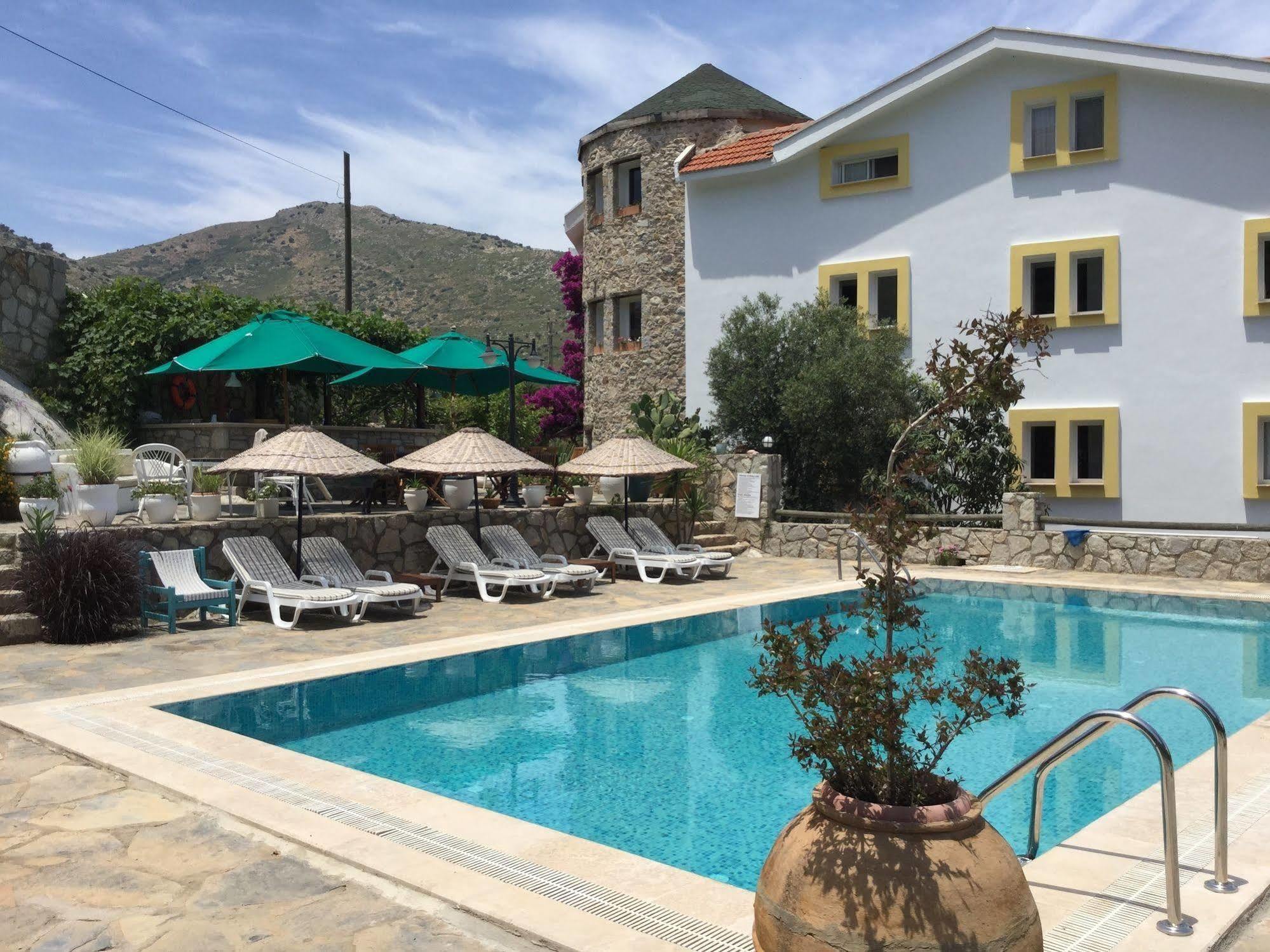 Hotel Villa Tokur Datça Eksteriør bilde
